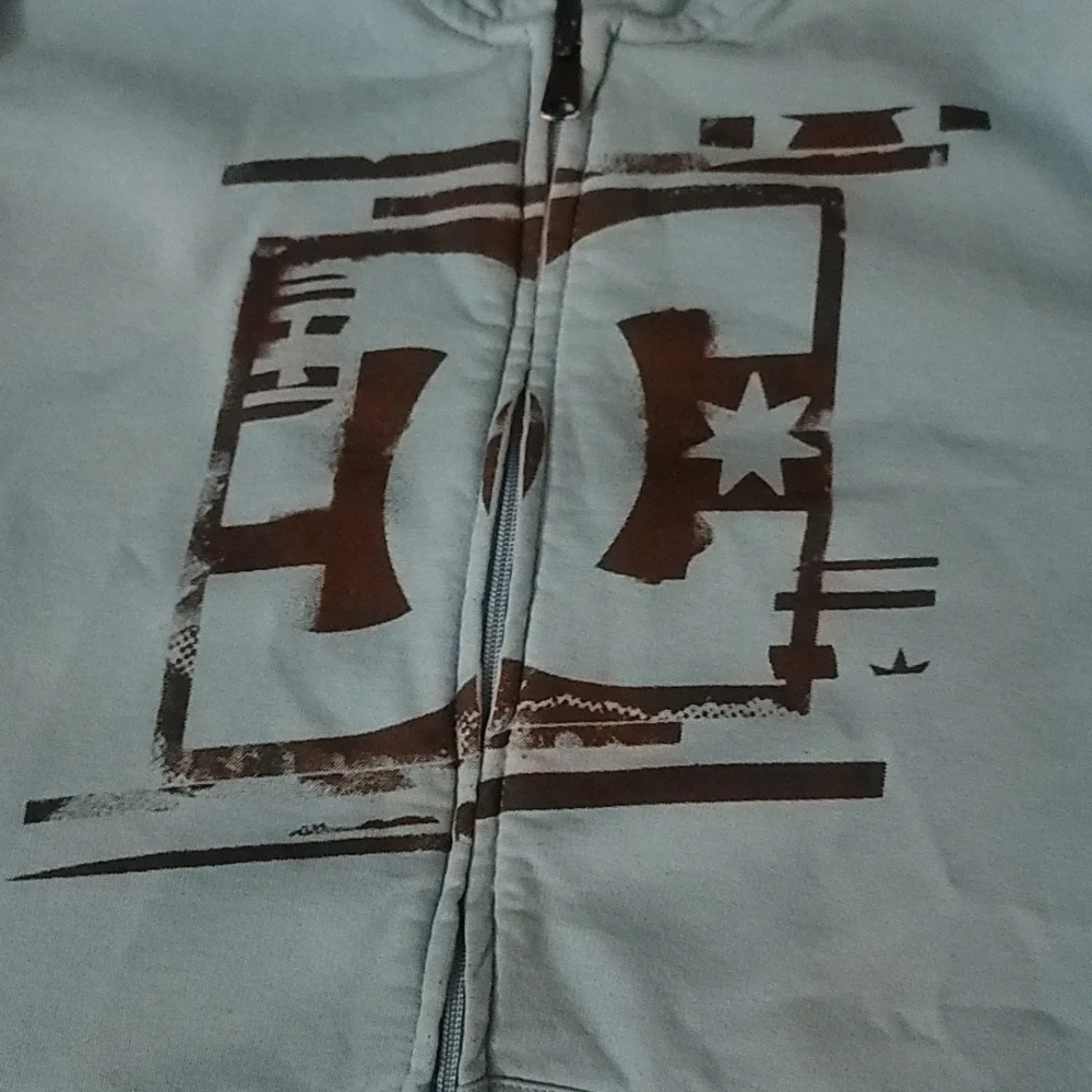 Blue DC Hoodie - Picture 2 of 4